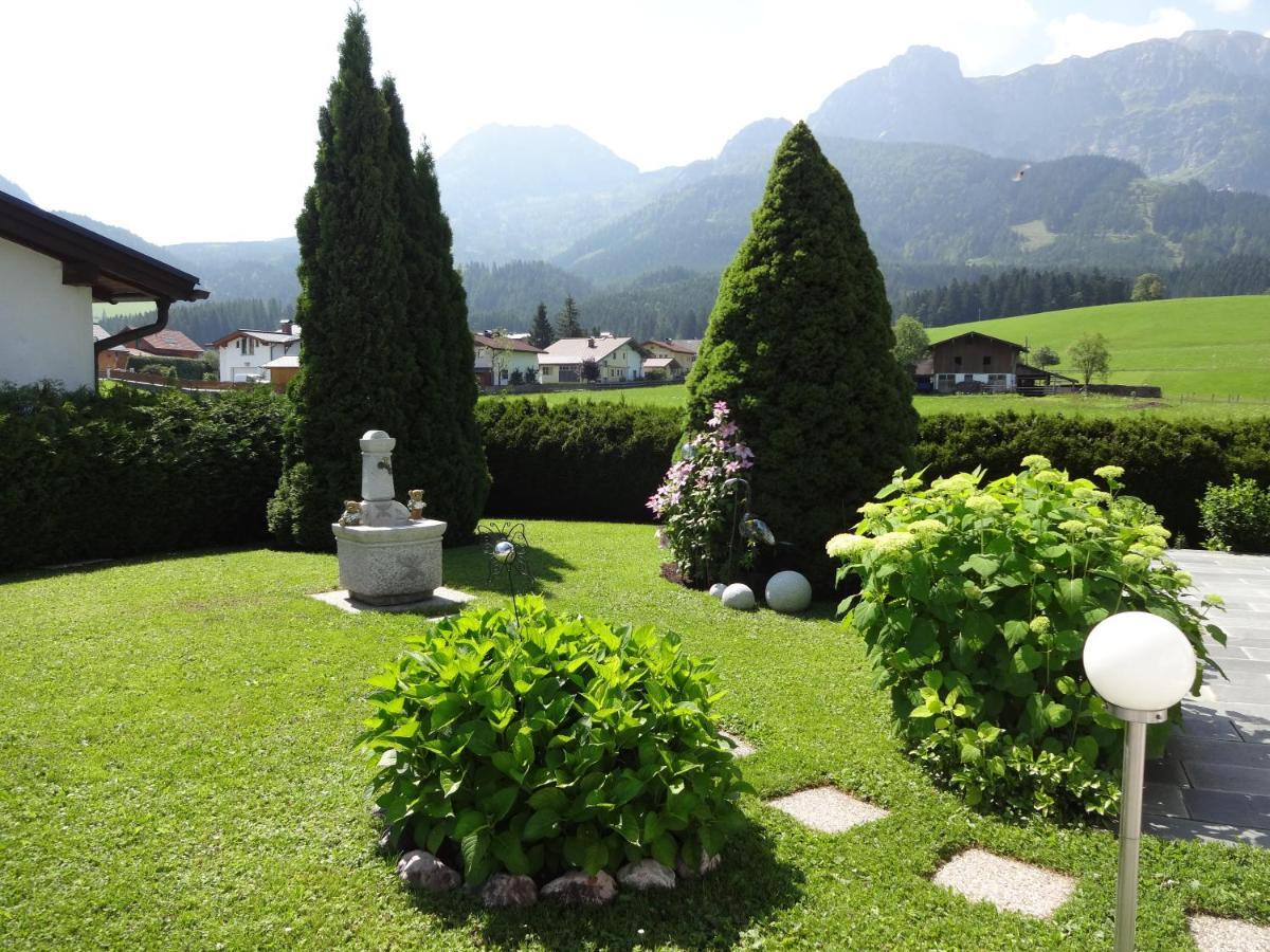 Haus Erlbacher Abtenau Extérieur photo